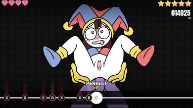 100% Combo Banging in Beat Pomni Mod