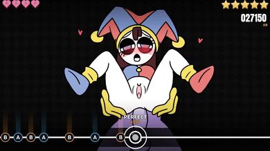 100% Combo Banging in Beat Pomni Mod