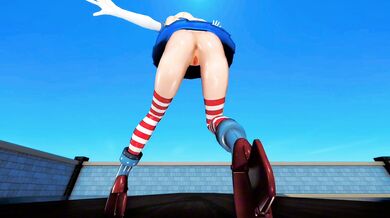Wife Banged Hard in Marriage Bed by Shimakaze [MMD R18] GenesisMMD