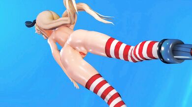 Wife Banged Hard in Marriage Bed by Shimakaze [MMD R18] GenesisMMD
