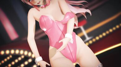 'Megurine Luka and Dance Addiction in a Hentai Porn Video (000MMD)'