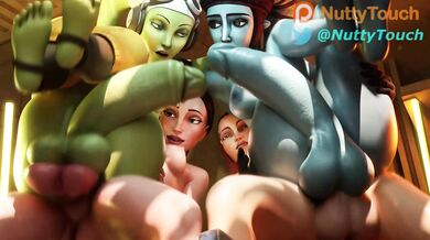 Intergalactic Anal Invasion [NuttyTouch]
