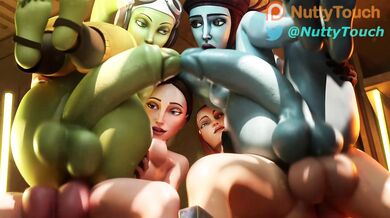 Intergalactic Anal Invasion [NuttyTouch]