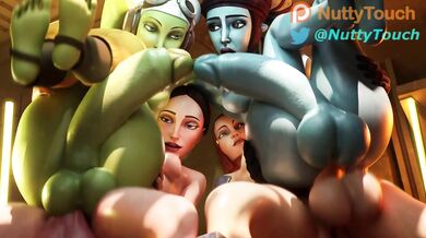 Intergalactic Anal Invasion [NuttyTouch]