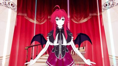 [Horny Deviless Dancing in Sexy Lingerie] Rias Gremory [High School DxD]