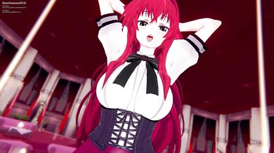 [Horny Deviless Dancing in Sexy Lingerie] Rias Gremory [High School DxD]