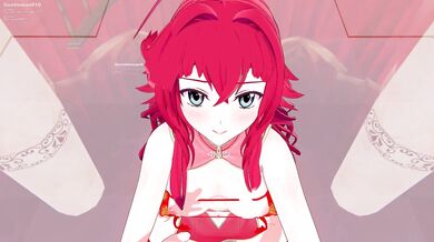 [Horny Deviless Dancing in Sexy Lingerie] Rias Gremory [High School DxD]