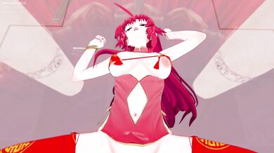 [Horny Deviless Dancing in Sexy Lingerie] Rias Gremory [High School DxD]