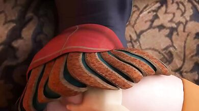 Priscilla's Pewposterously Pounded Hole Gets Hammered by a Monster Dick