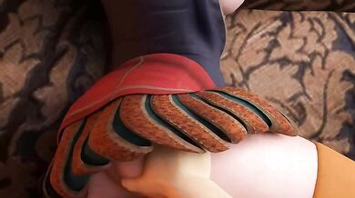 Priscilla's Pewposterously Pounded Hole Gets Hammered by a Monster Dick