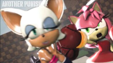 Amy versus Rouge Foxy Boxing (Ryona): The Ultimate Hentai Fighter Match!