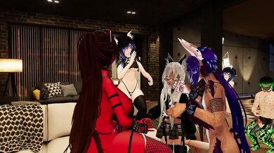 Gangbanged by the Meru crew