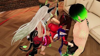 Gangbanged by the Meru crew