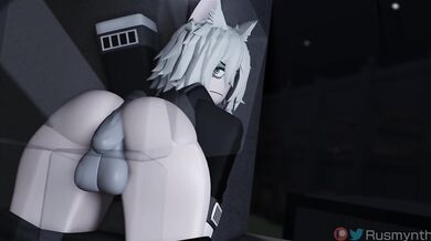 Female Assassin 'Anti' Receives a Hardcore Anal Penetration from 'Rusmynth'