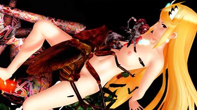 Girlfriend's insect sex with her boyfriend's cock!