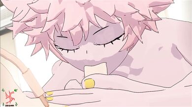 Mina and Jiro's Steamy Loving in the Shower!