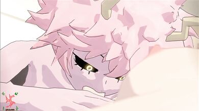 Mina and Jiro's Steamy Loving in the Shower!