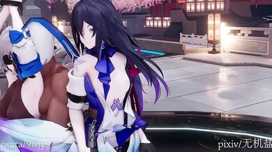 The Naughty Night of the Masked Maid