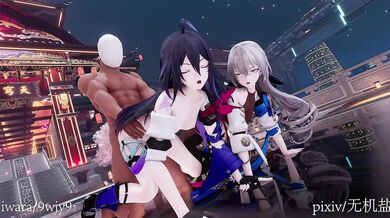 The Naughty Night of the Masked Maid