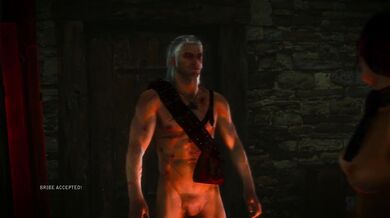 Wet and Horny Witches Screwing Their Way Through the Brothel in The Witcher 2: Extended Edition