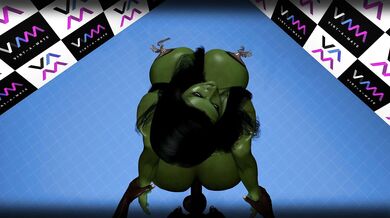 Hulking Big Tits MILF Fucks the Entire Football Team