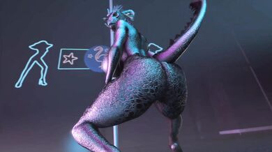 The Nude Dancer from Argonia