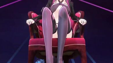 Femdom Goddess Controls Her Submissive Slave with High Heels [Femdom68]