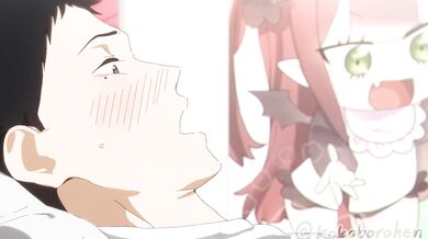 Marin's First Time as a Kokoboru-hime