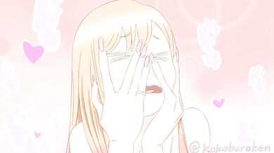 Marin's First Time as a Kokoboru-hime