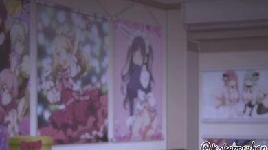 Marin's First Time as a Kokoboru-hime
