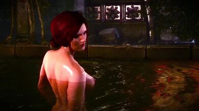 'The Witcher 2: Triss's Extended Blowjob Scene'