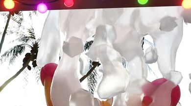 Sandy Shores and Salty Naughtiness: A Day at The Beach Bar with Horny Hotties