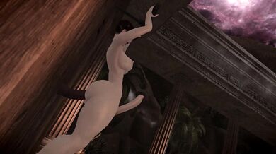 'A Gloryhole With A Futanari '