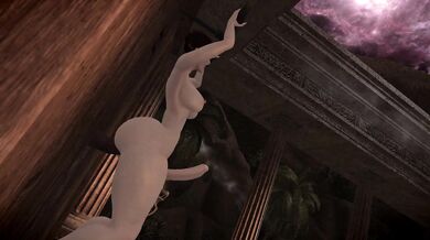 'A Gloryhole With A Futanari '