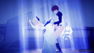 Forced Fuckfest: Mind-Controlled Arthurian Queen Artoria Pounded by Sabertooth Shiro