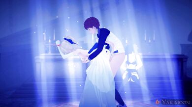 Forced Fuckfest: Mind-Controlled Arthurian Queen Artoria Pounded by Sabertooth Shiro