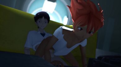 'Master Of Sexual Magic: Ed Meets Shinji '