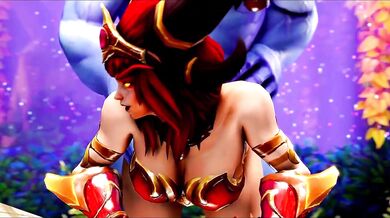 The Queen of Dragons: Alexstrasza's Debauchery