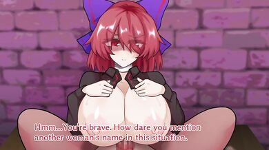 Blackened Titfuck of Akabanki-chan (in English text) [ブラック・バラック]