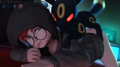 Wild Sex Adventures of a Mature Veterinarian with her Cute Umbreon Puppy