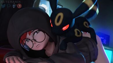 Wild Sex Adventures of a Mature Veterinarian with her Cute Umbreon Puppy