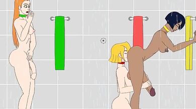 Futa Fatale: Totally Spies in Bondage