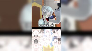 Sakura Takes on Weiss in a Steamy PMV Battle