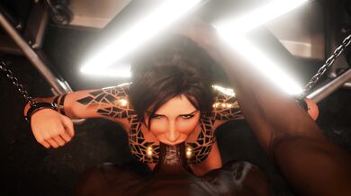 Lara's Darkest Desires Fulfilled by Her Three Black Masters [Gagging][Interracial][MaleDom]