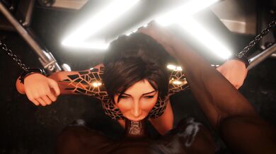 Lara's Darkest Desires Fulfilled by Her Three Black Masters [Gagging][Interracial][MaleDom]