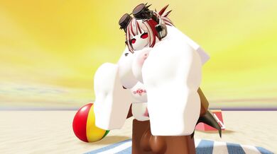 Get Wet and Nasty at the Seaside