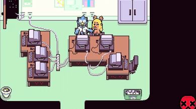 'Pleasure Island: Evolutionary Advancements'