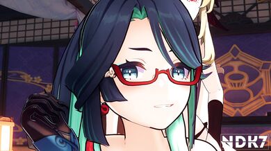 Luminous Lolita Xianyun's Randy Revenge in 3D [NDK7]