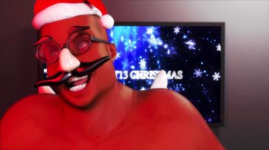 Arctic Titfuck Delivery - Frosty the Snowman Cums Into the New Year