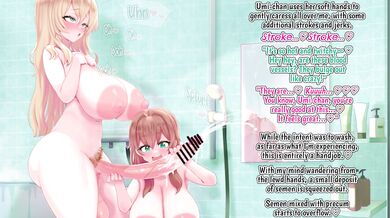 The Futanari Nun's Sinful Desires Fulfilled by the Young Seductress in Part Two of this Voice-Acted, High-Resolution Hentai Video